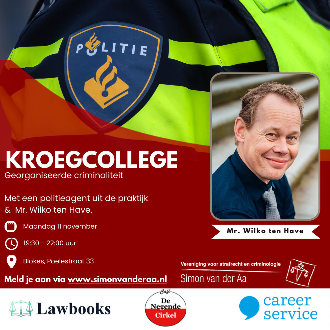 Aanmelden voor kroegcollege staan open!