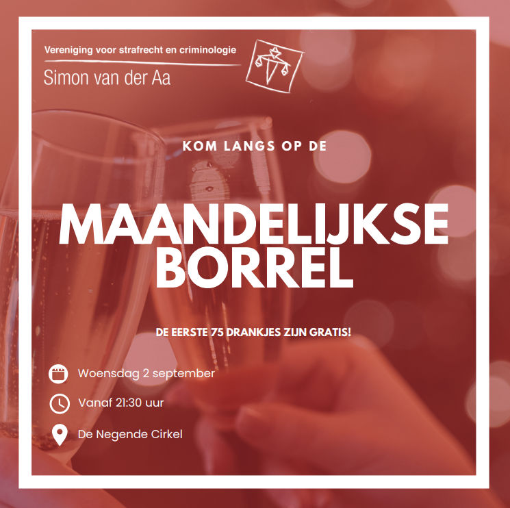 Maandelijkse borrel 