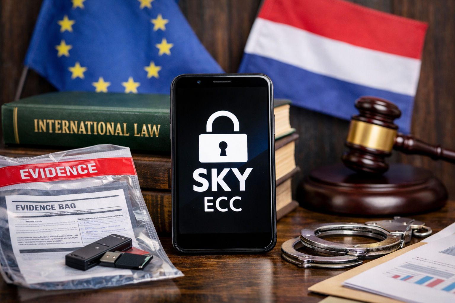 Vertrouwen boven controle: het interstatelijke vertrouwensbeginsel bij Sky ECC-bewijs