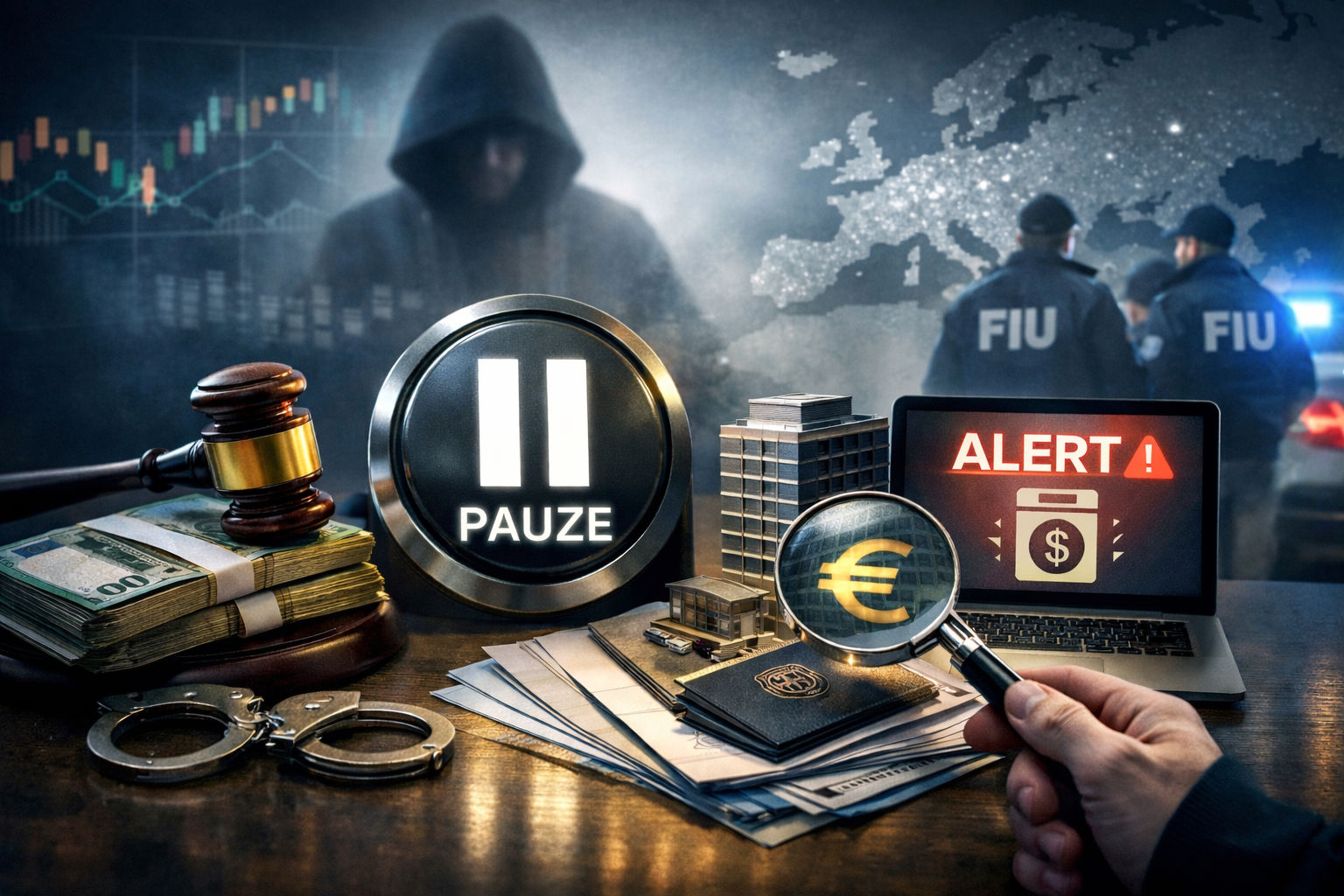 Een druk op de pauzeknop: de impact van ondermijnende criminaliteit II op het financiële veld