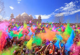 HOLI Festival of Colour