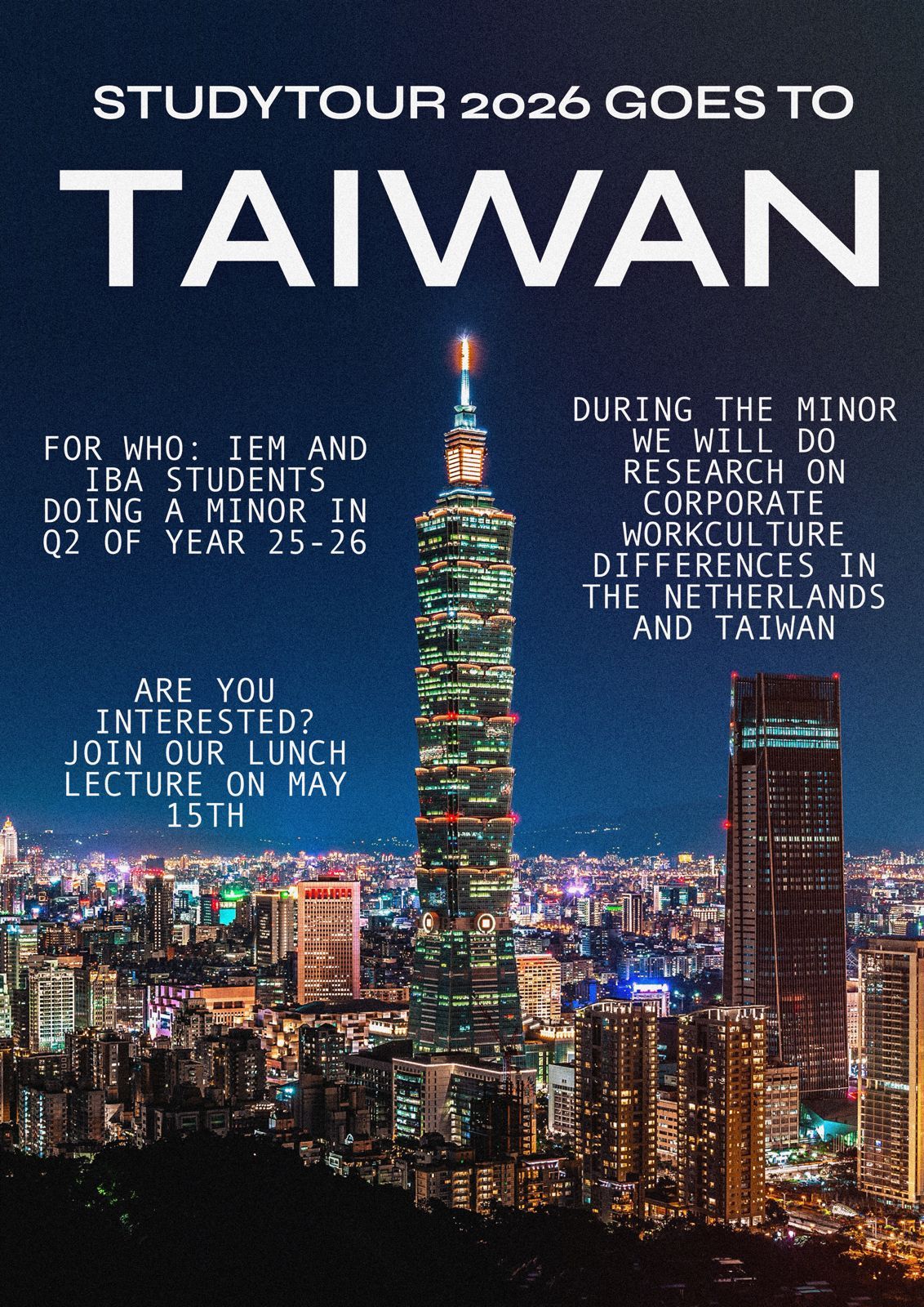 Study Tour information session