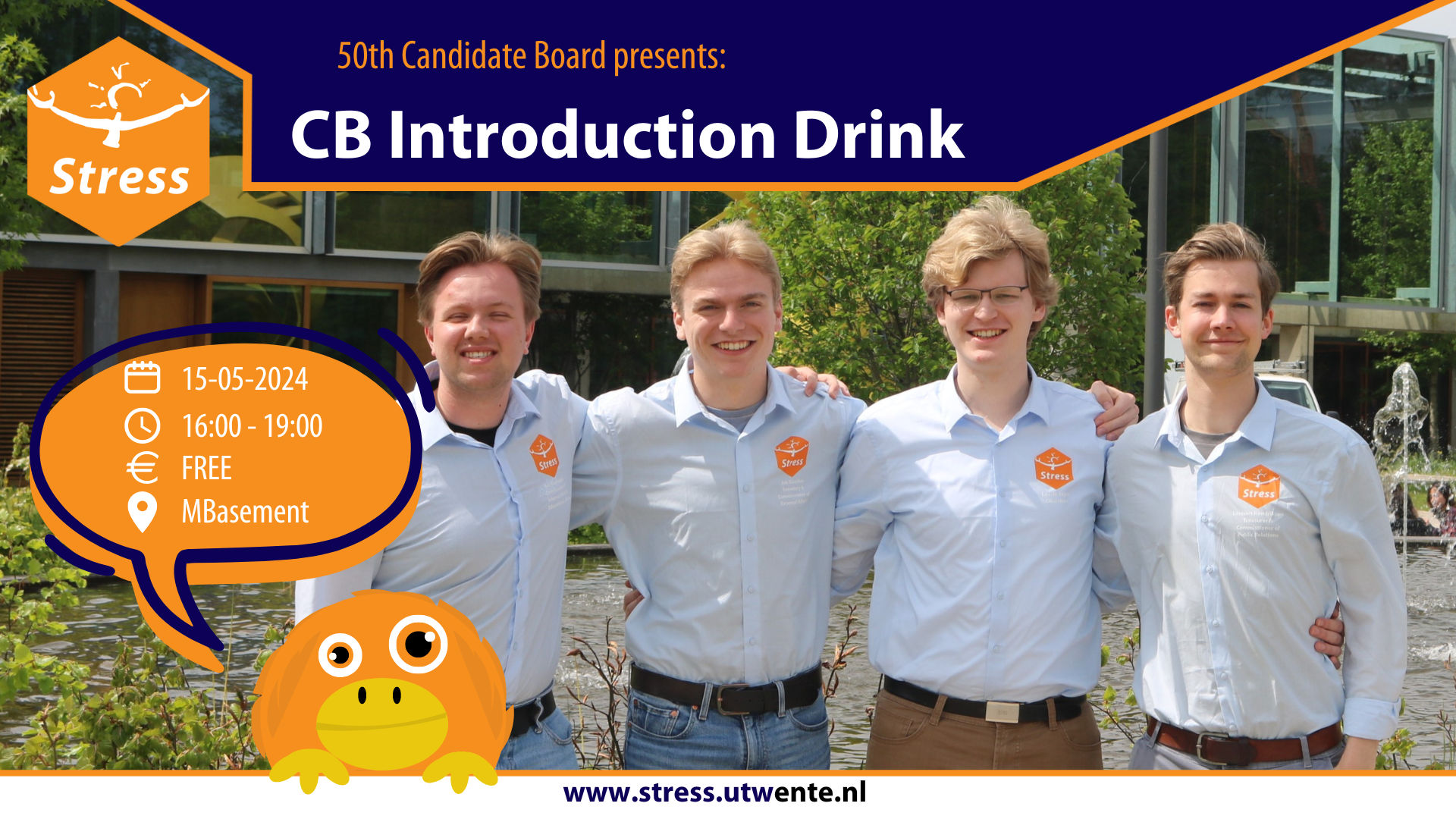 Candidate Board Introduction Drink