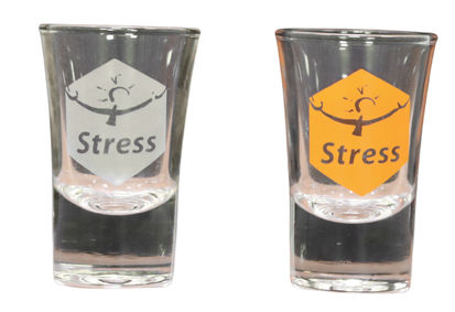 Stress Shotglasses