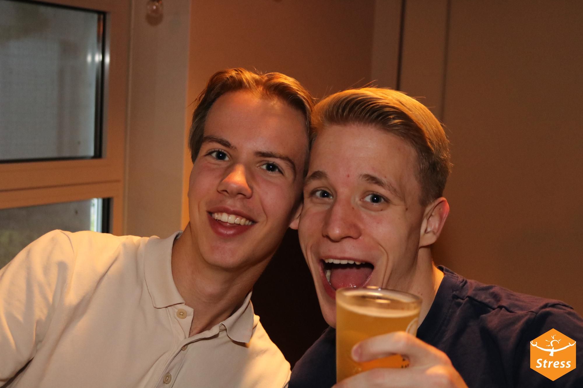 FriAD: Start of the Module Drink!