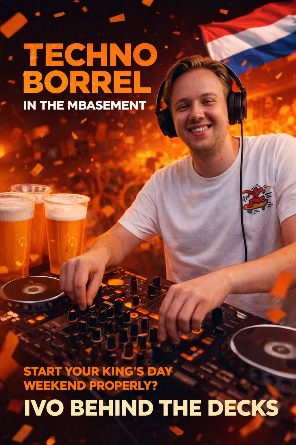 Kingsnight Techno Drink!