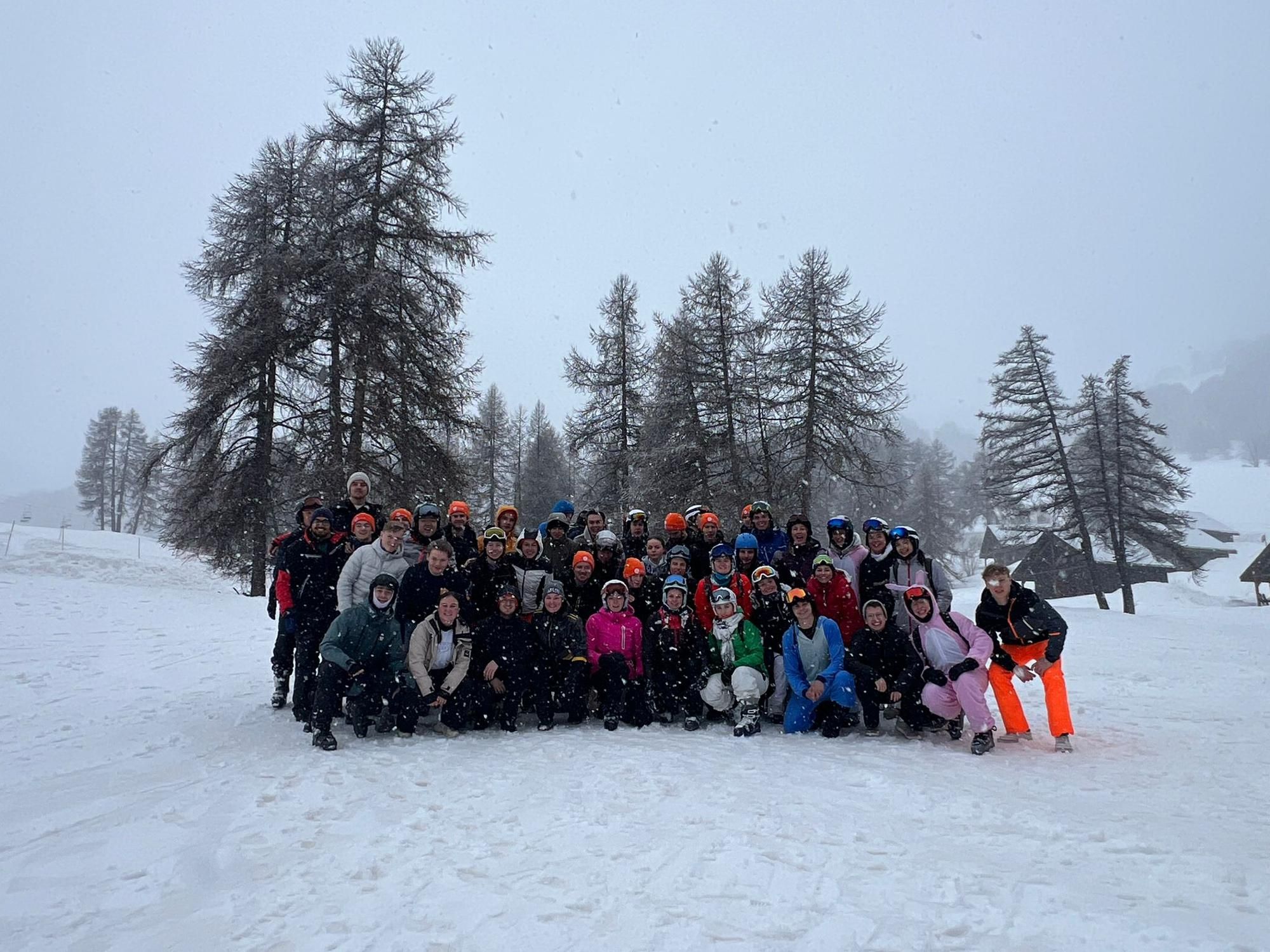 Stress Stories: Ski Trip to Risoul!
