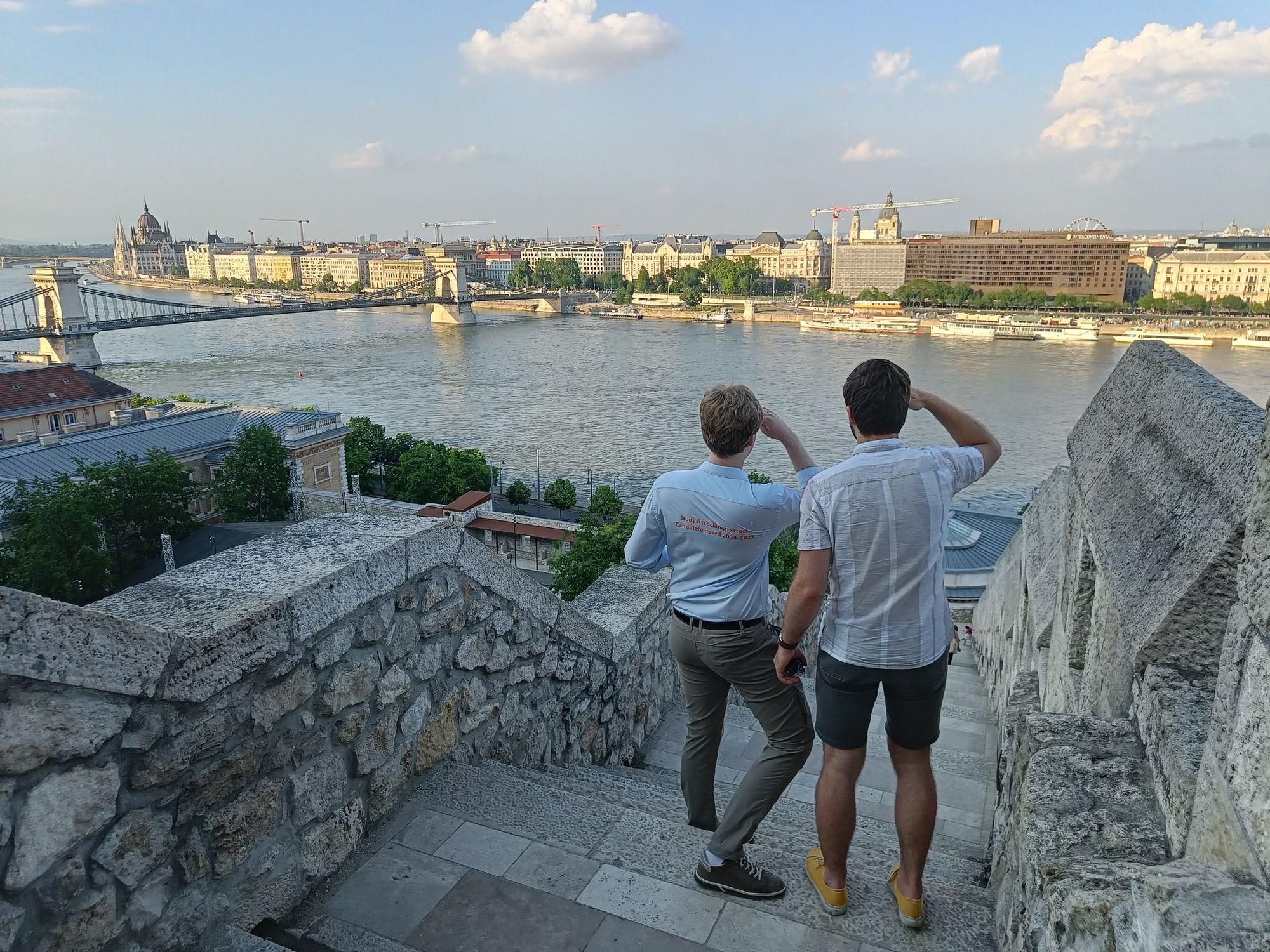 Stress Stories: Discovering Budapest