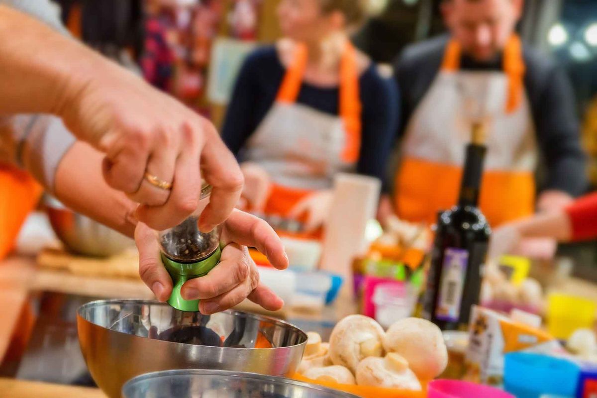 NextGen cooking workshop