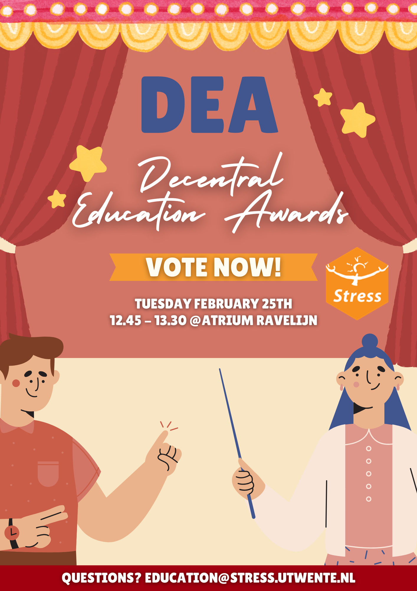 The Decentral Educational Awards voting!