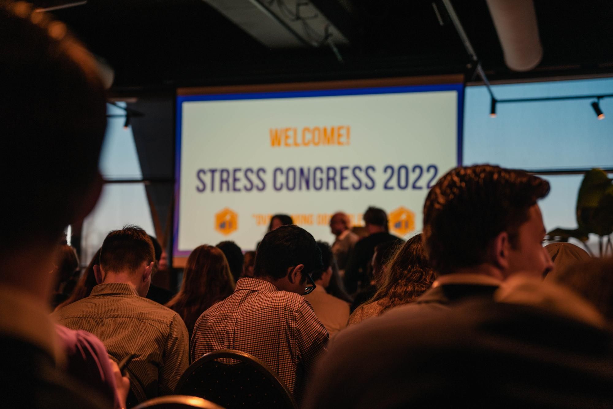 Sign up for the Stress Congress!