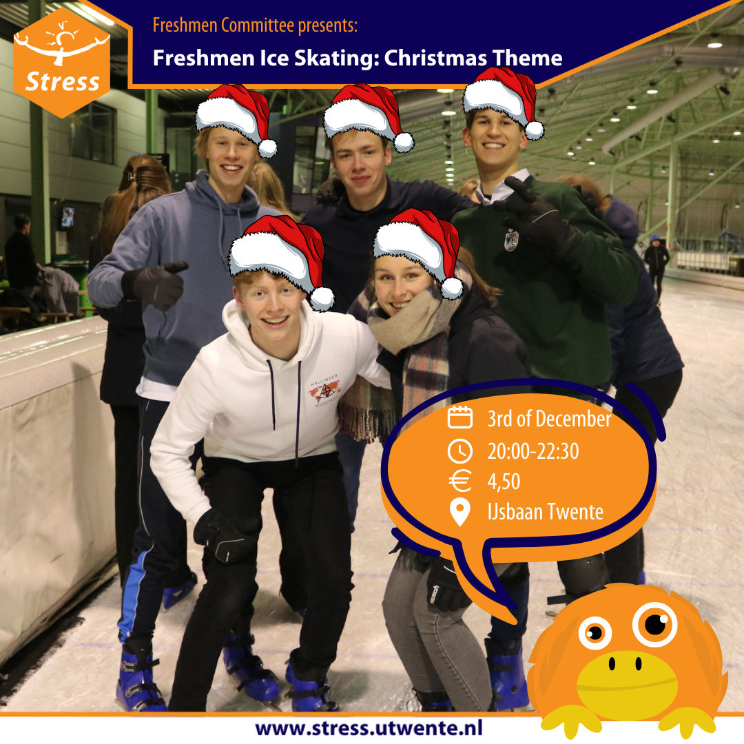 Freshmen Ice Skating: Christmas Theme