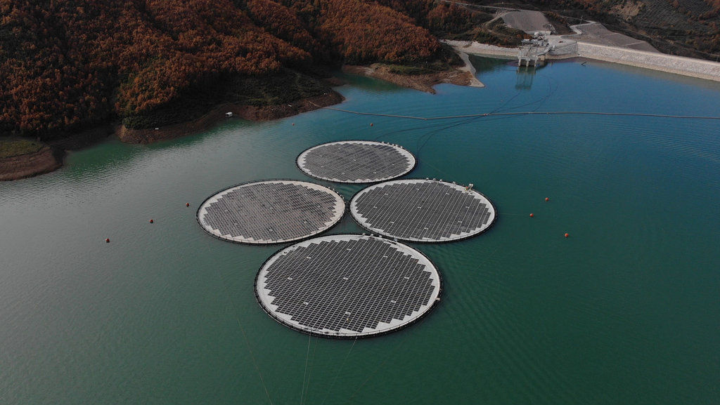 Lunch Lecture: Floating Solar Parks on Waters