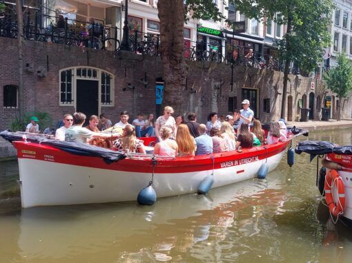 Borrelboot in Utrecht
