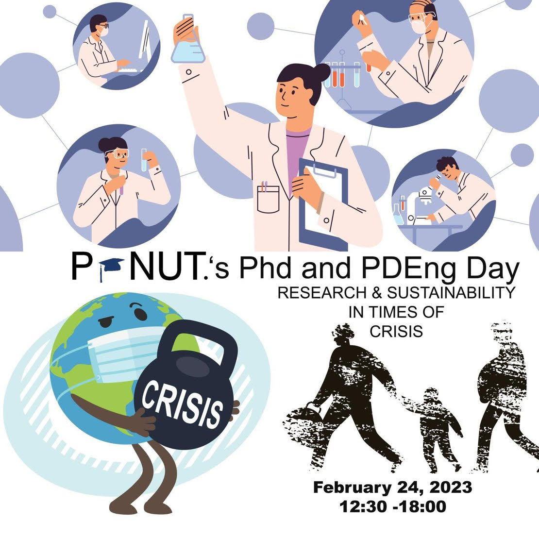 P-NUT's Phd and PDEng Day