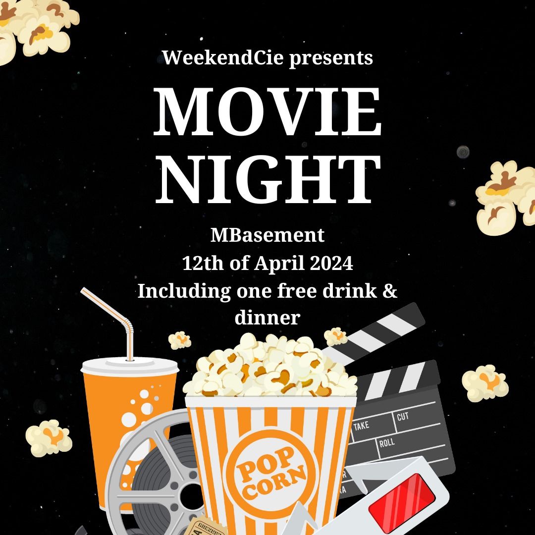 Movie night with FREE dinner