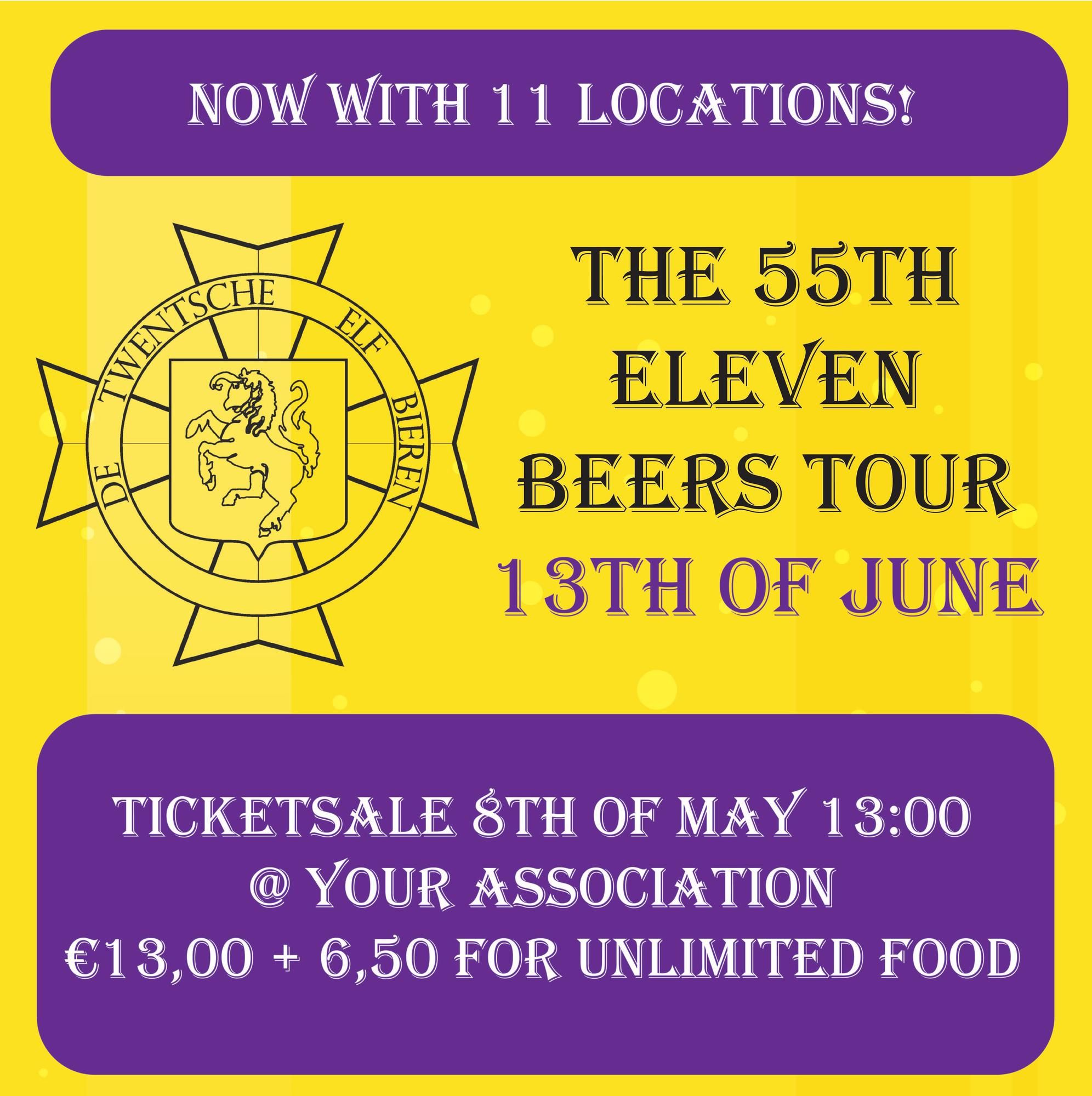 Eleven Beers Tour