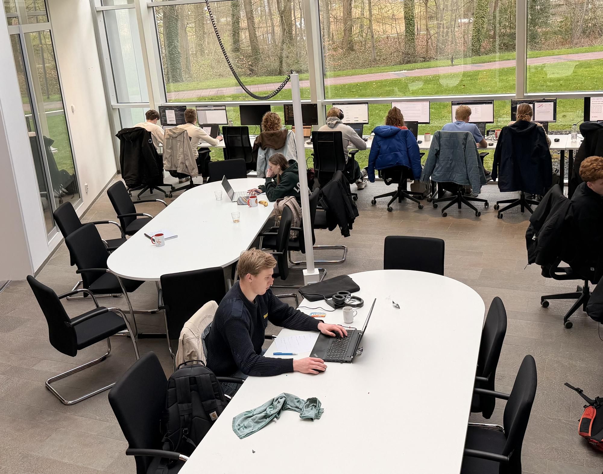 Study Space Opening Ceremony