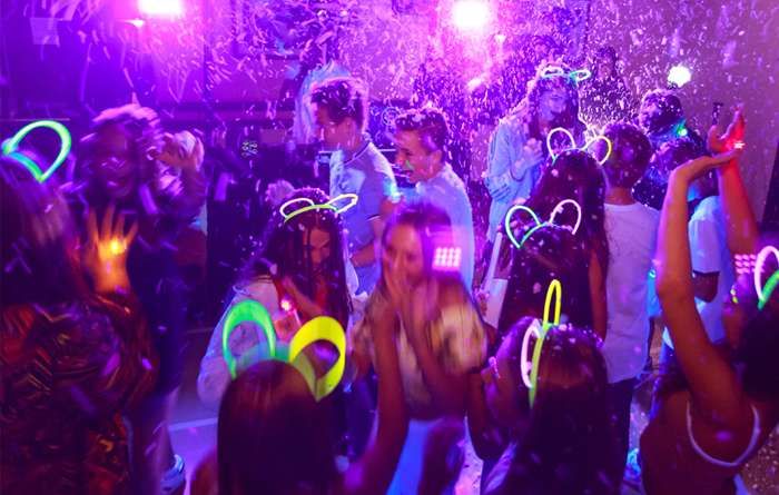 BMS Glow in the Dark Party!