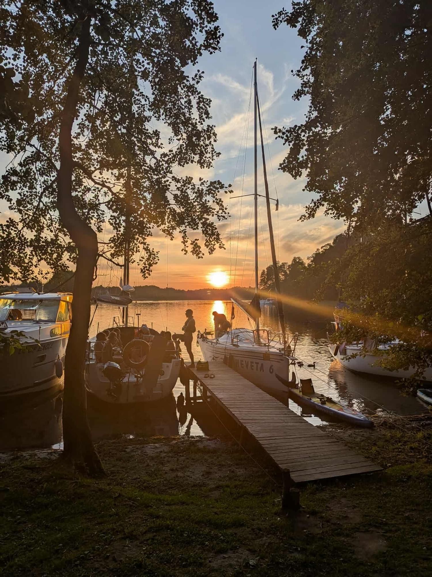 Sailing Weekend with Stress!