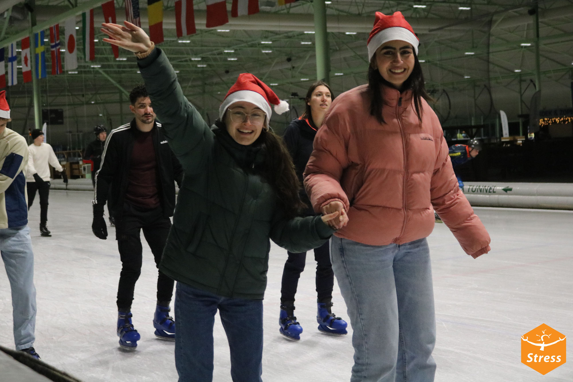 Ice Skating!