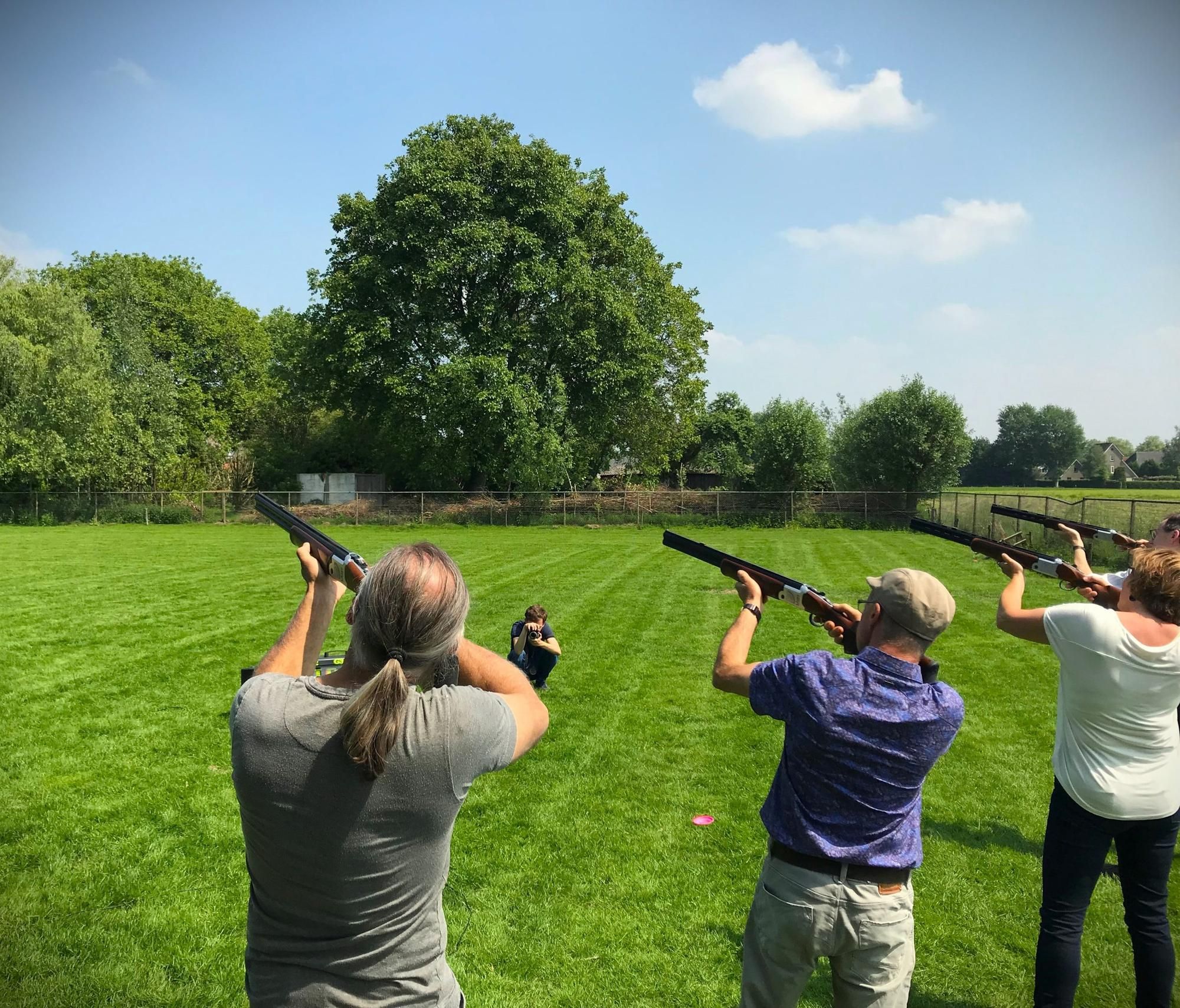 Clay Pigeon Shooting