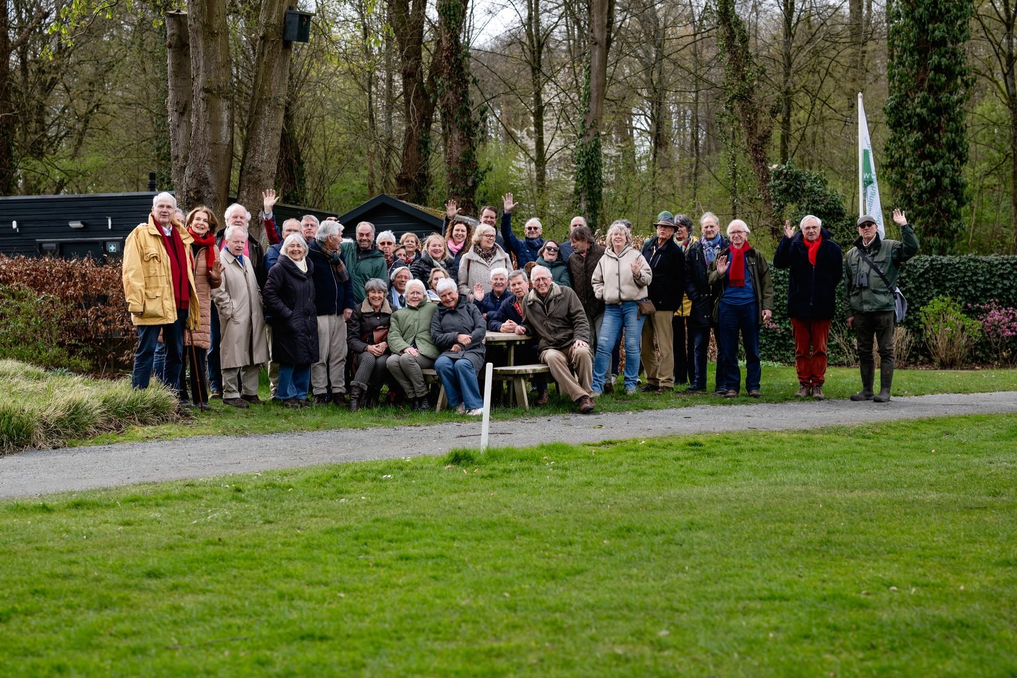 Verslag 27ste Hermeswandeling op 29 maart 2026