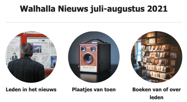 Walhalla Nieuws juli-augustus 2021