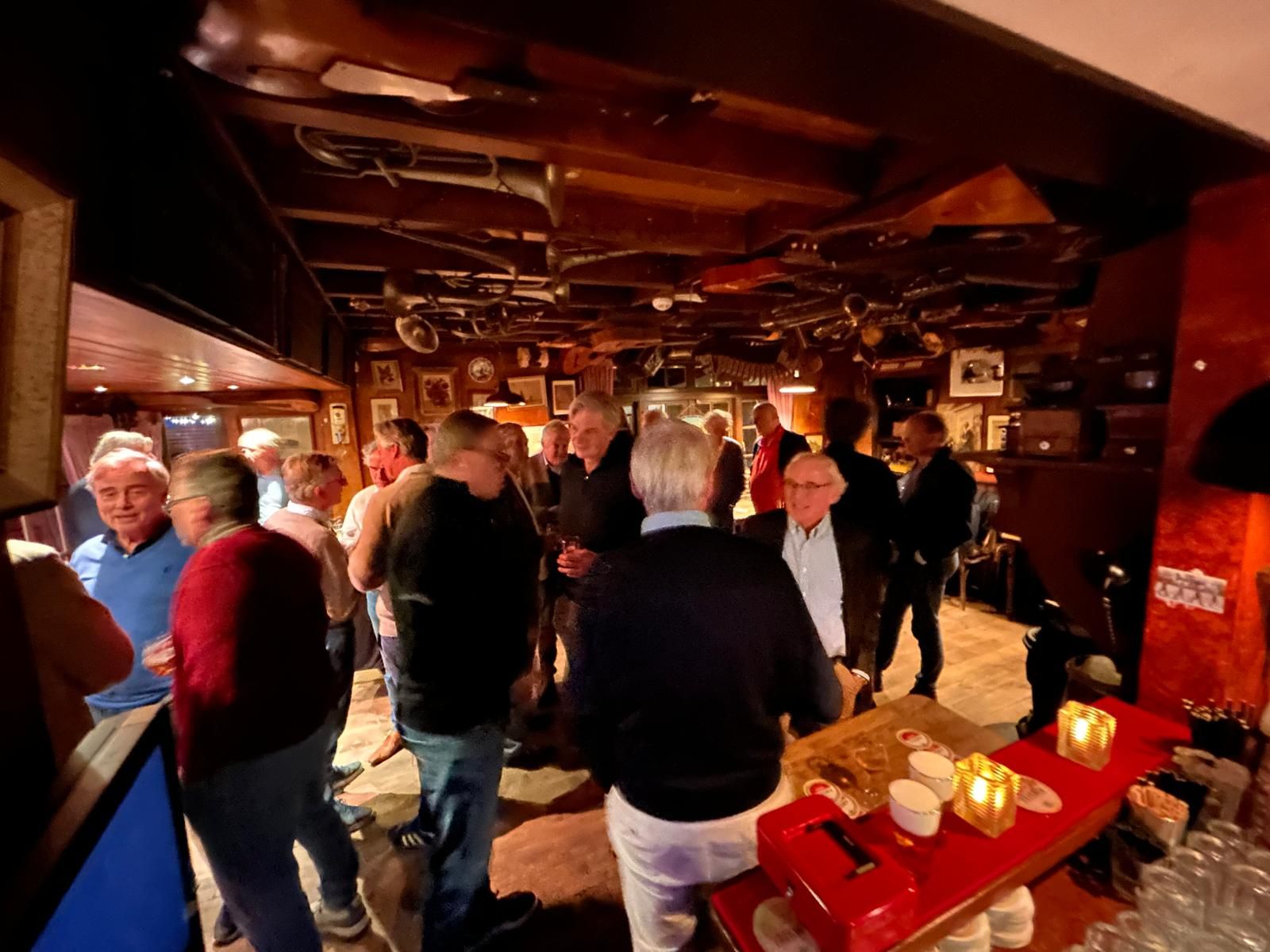 Borrel Walhallakring 't Gooi & Vechtstreek 