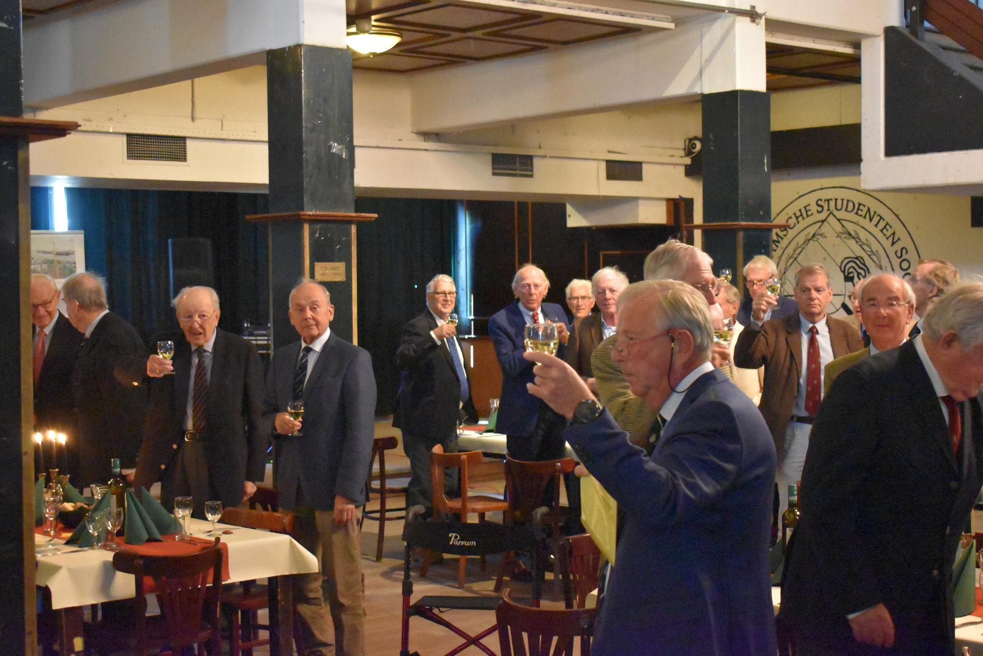 Verslag van de jongste 50+  Lunch - 17 mei 2025