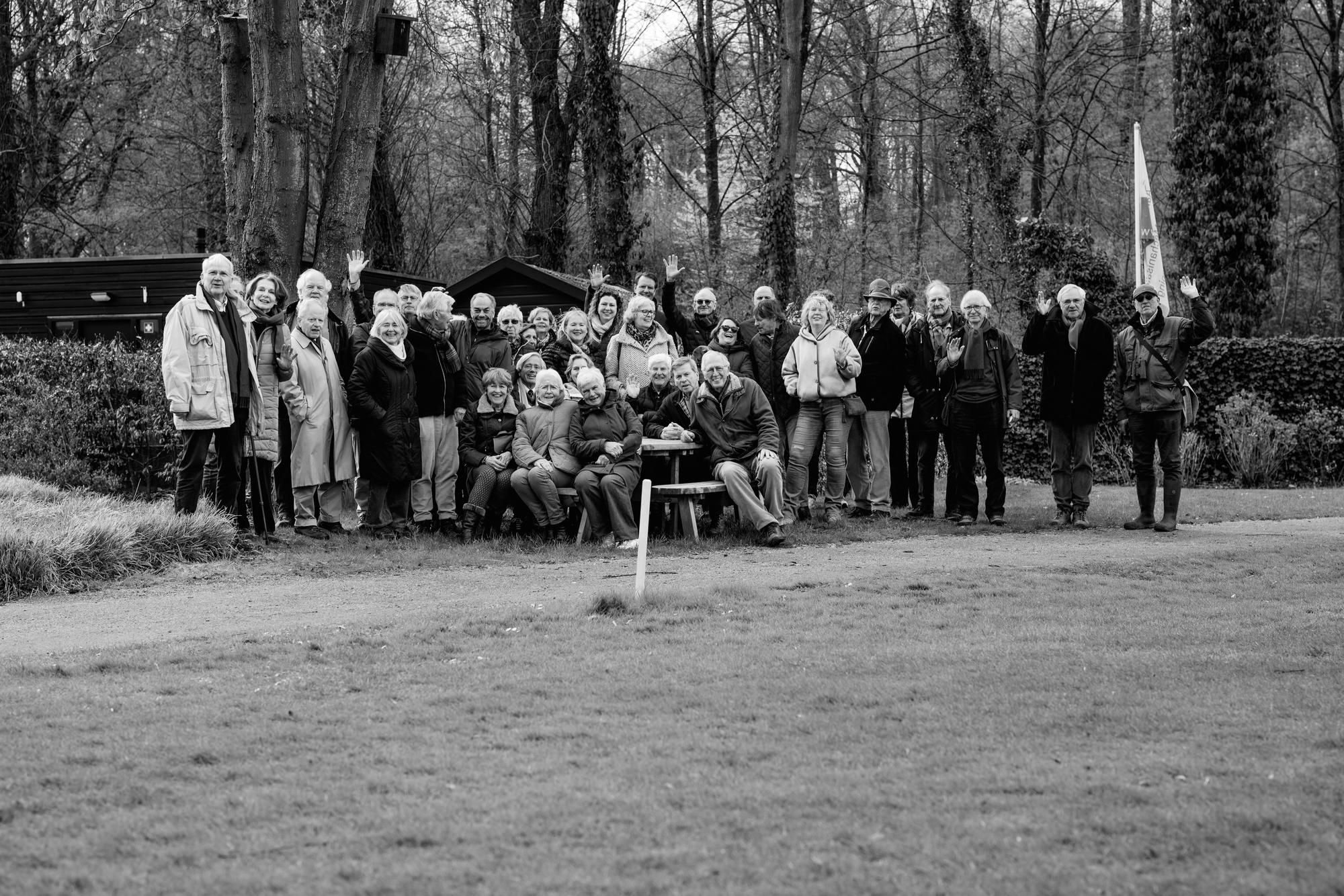 Verslag 27ste Hermeswandeling op 29 maart 2026