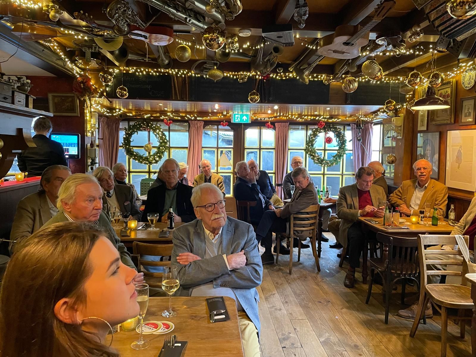 Senaat op bezoek bij de Centurion Lunch