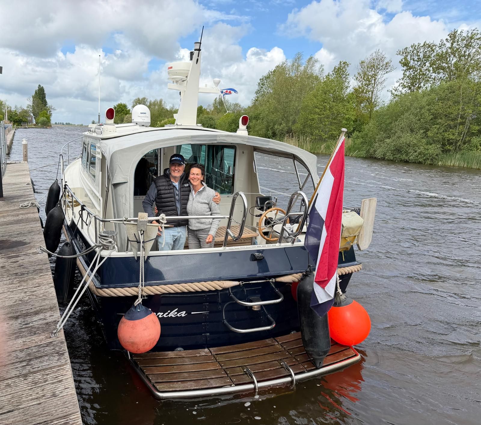 Sloepentocht Hermeskring Fryslân