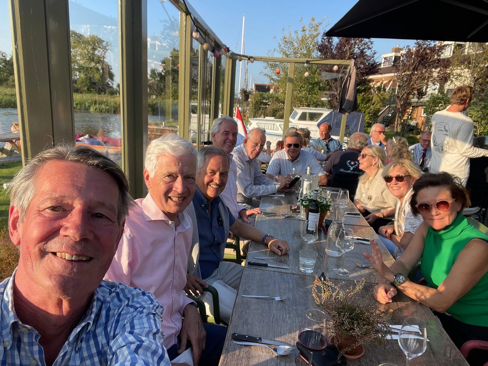 Borrel & Diner Hermeskring Fryslân