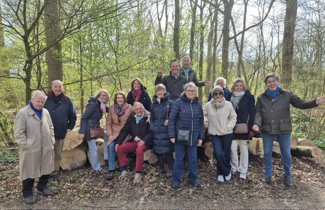 Verslag 26 ste. Hermeswandeling op 30 maart 2025