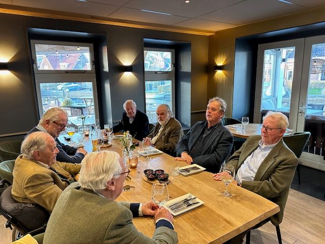 Hermeskring Fryslân kwam bijeen in Terherne