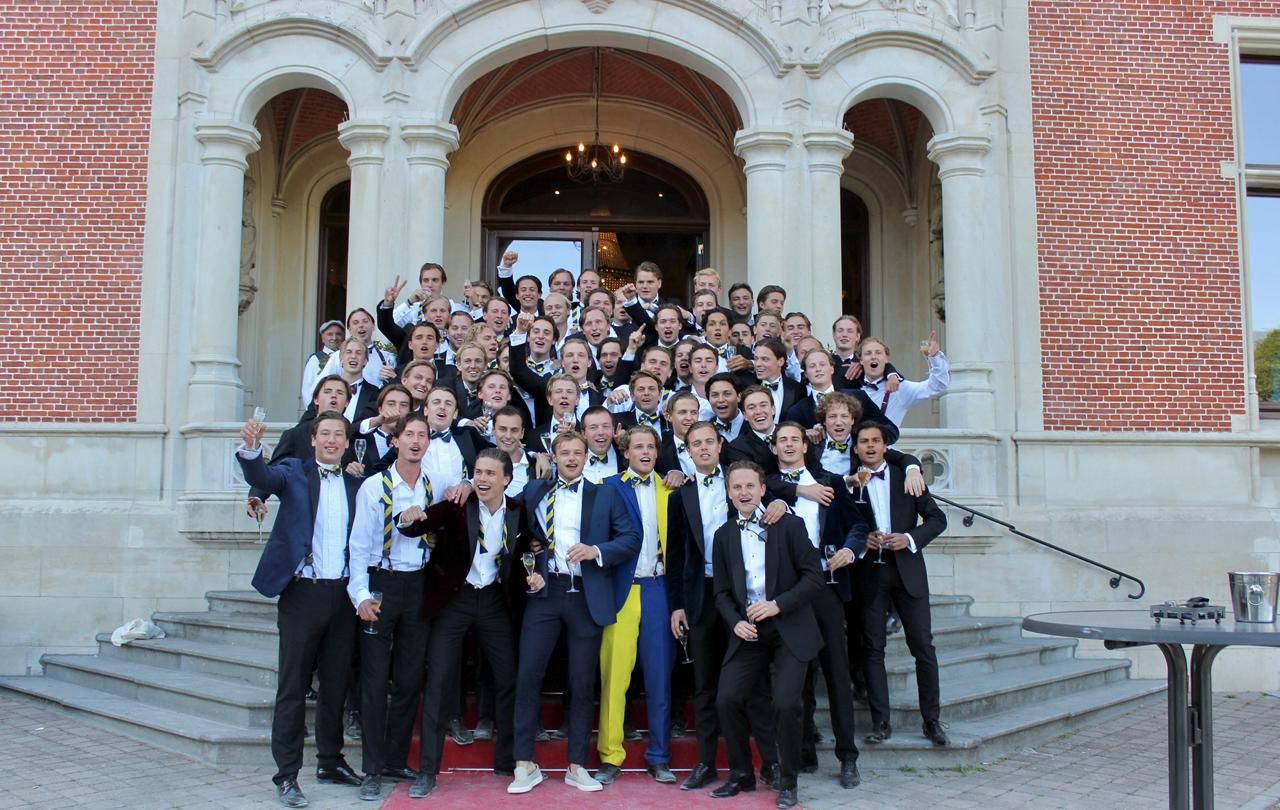 Herendiner 9e Lustrum Schoulders Dispuut