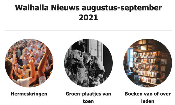 Walhalla Nieuws Augustus-September 2021