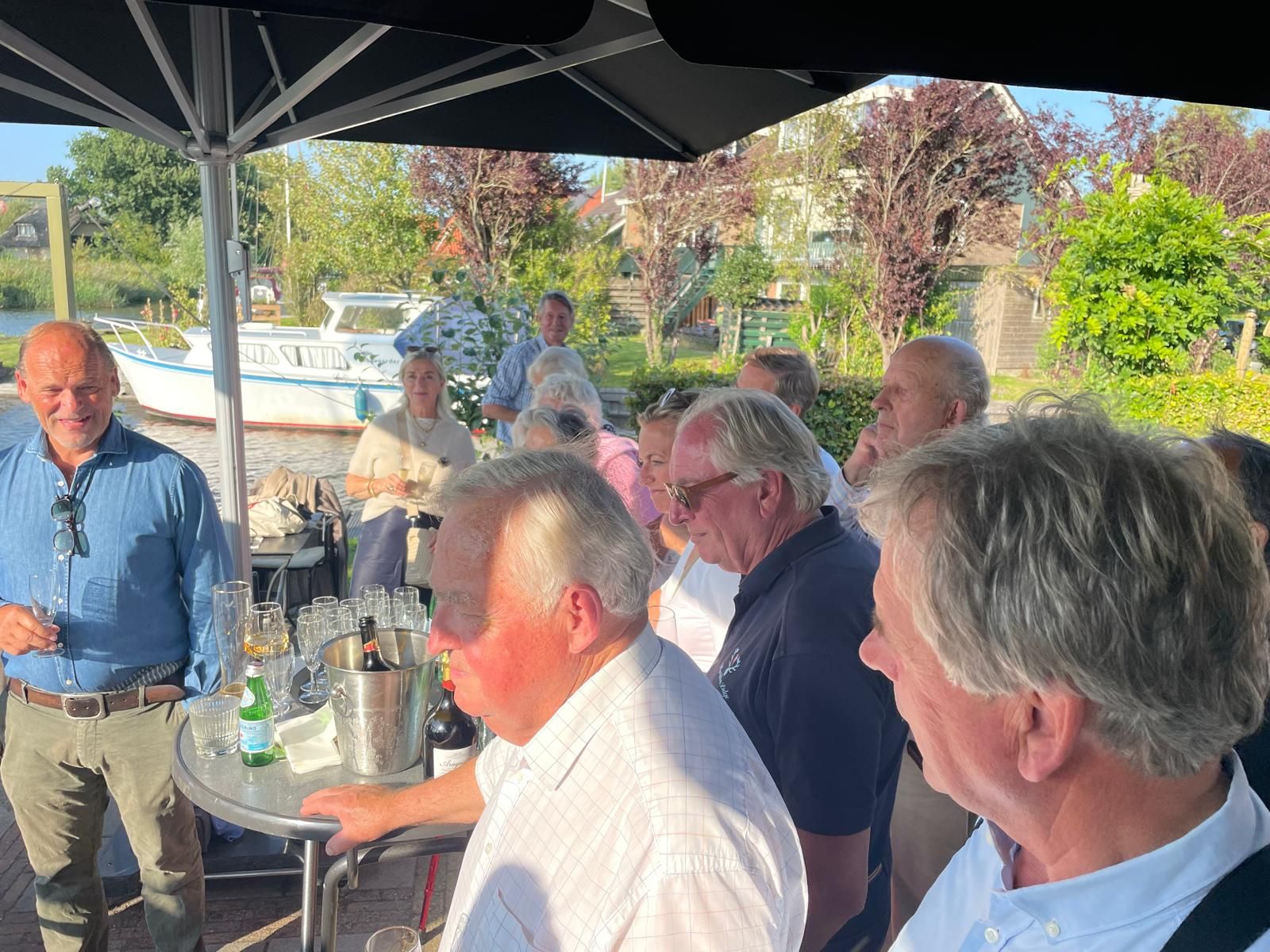 Borrel & Diner Hermeskring Fryslân