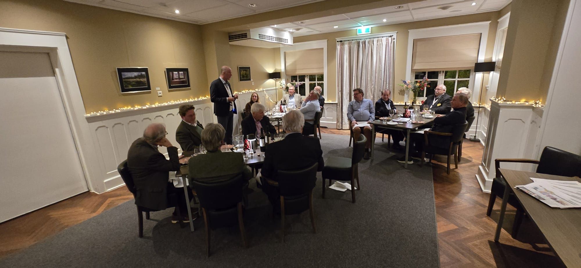 Borrel & Diner Hermeskring Eindhoven