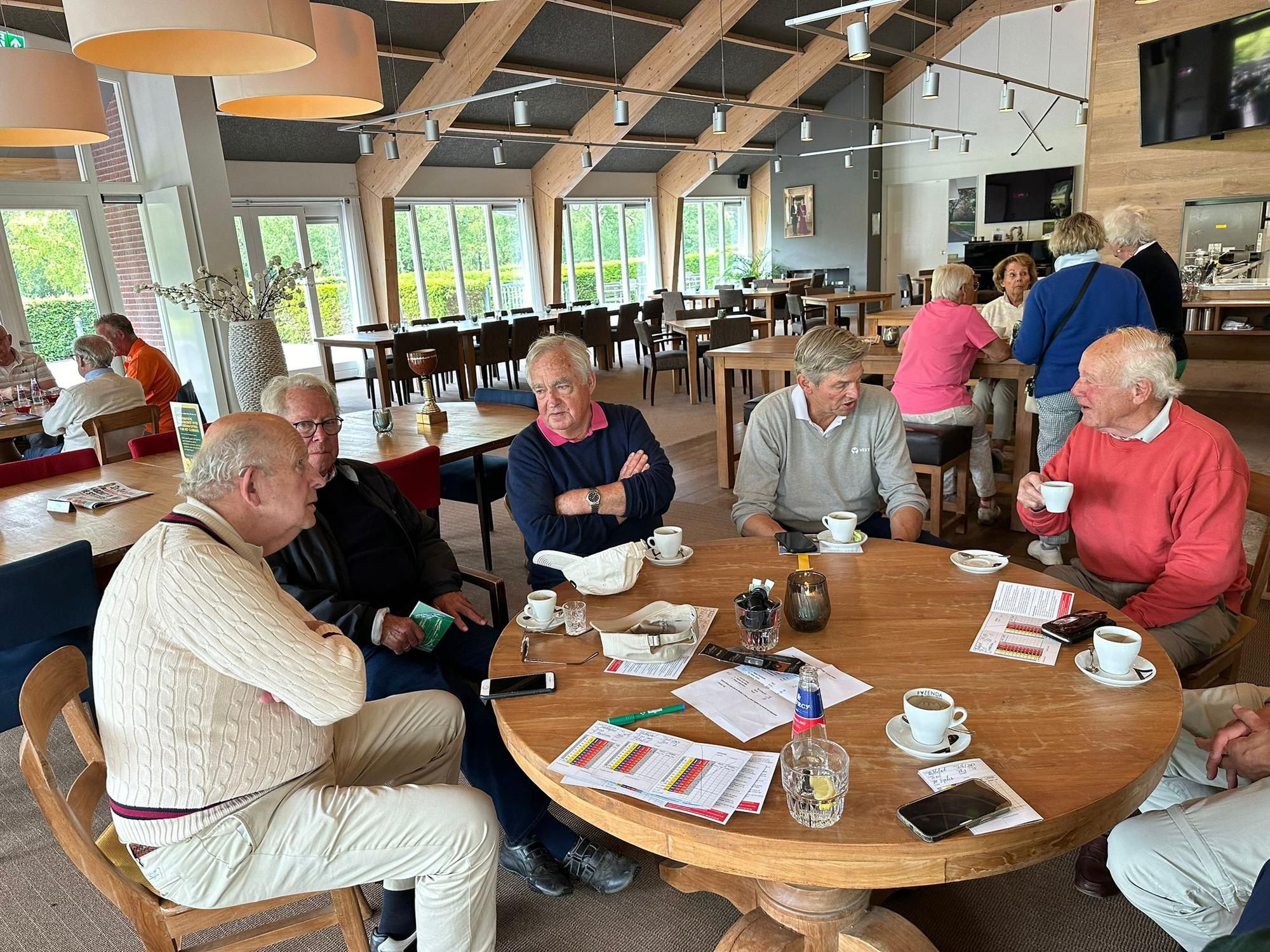 Verslag Friese Hermeskring golfwedstrijd begin juni 2024