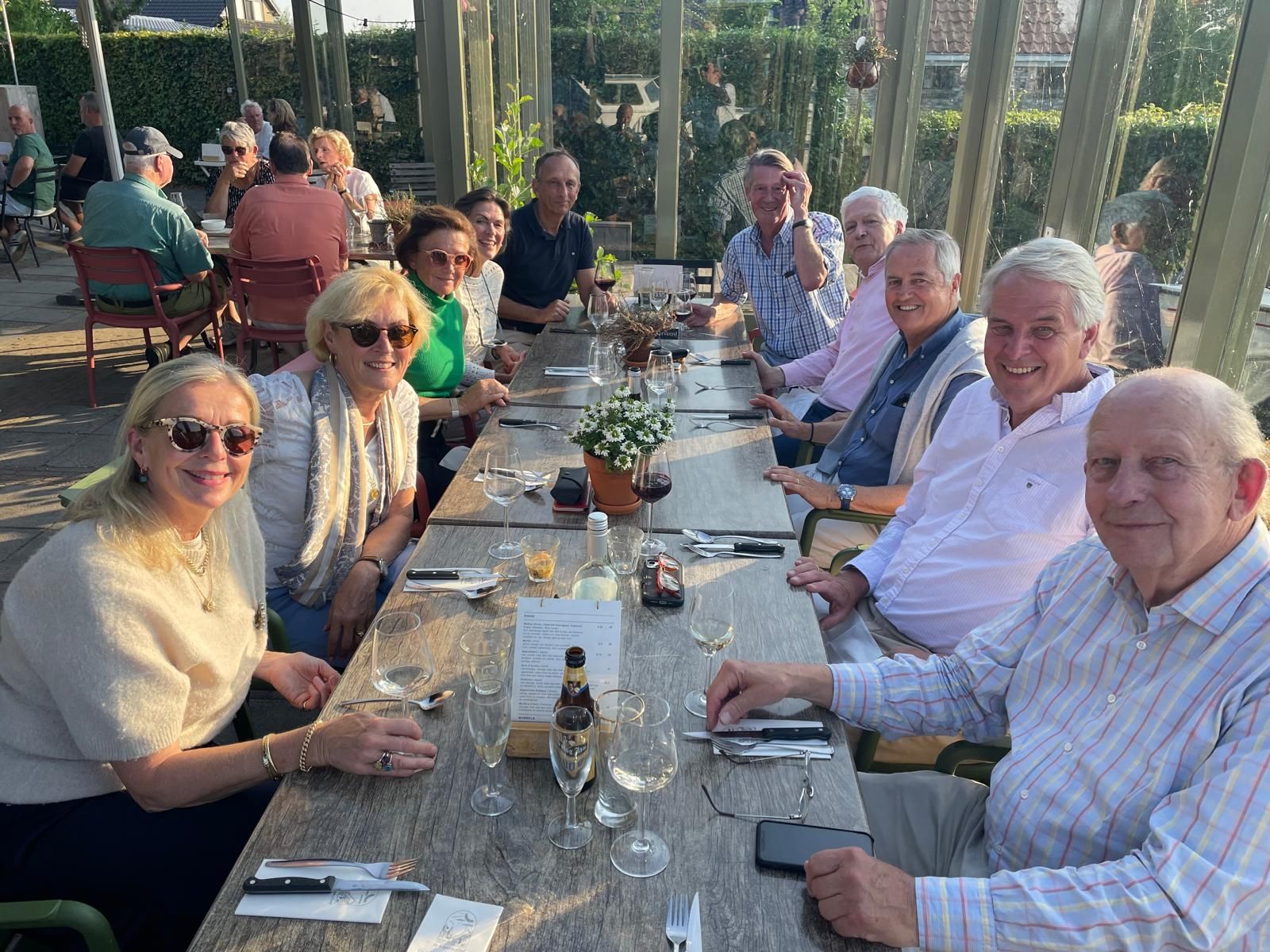 Borrel & Diner Hermeskring Fryslân