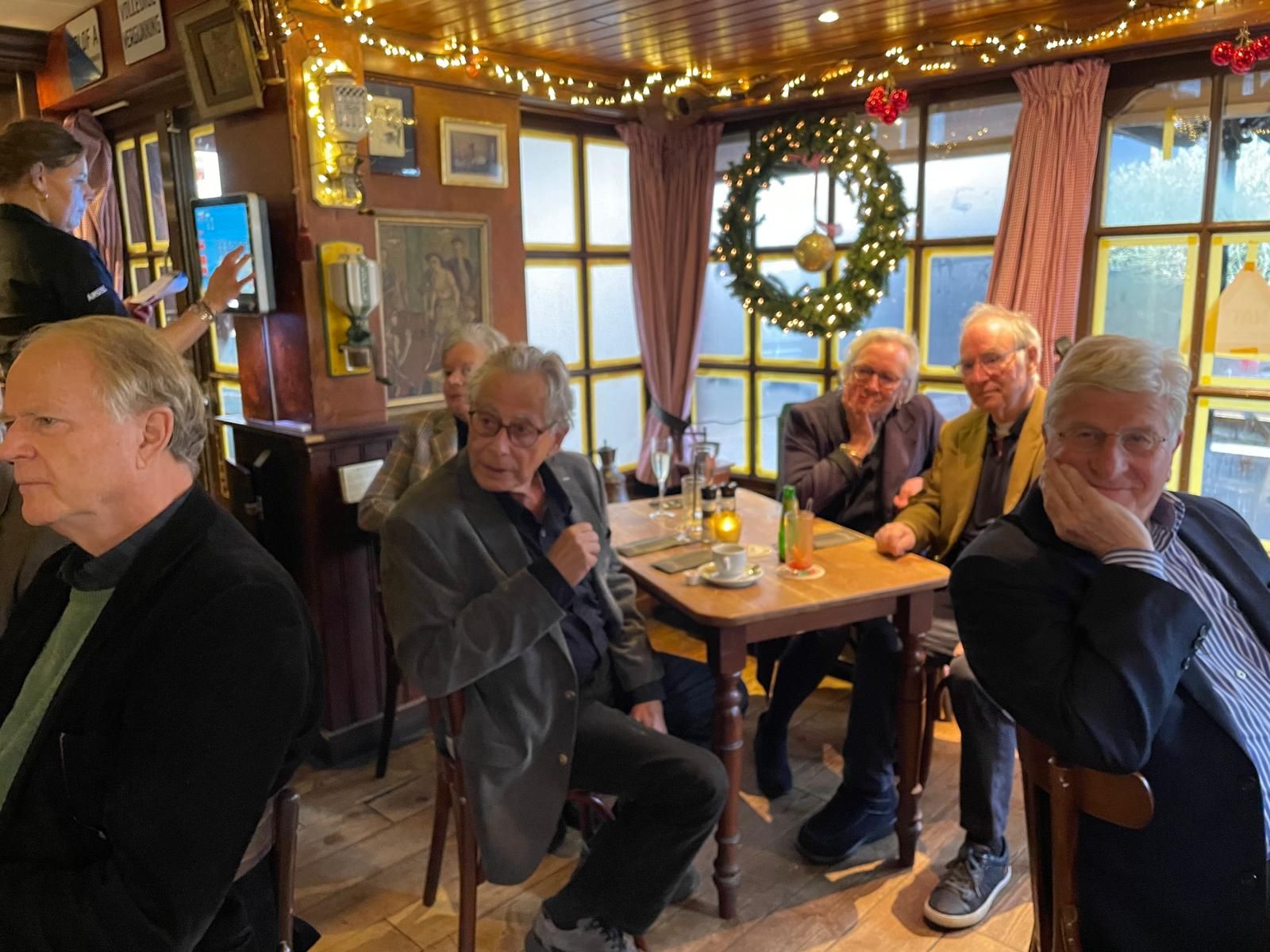 Senaat op bezoek bij de Centurion Lunch