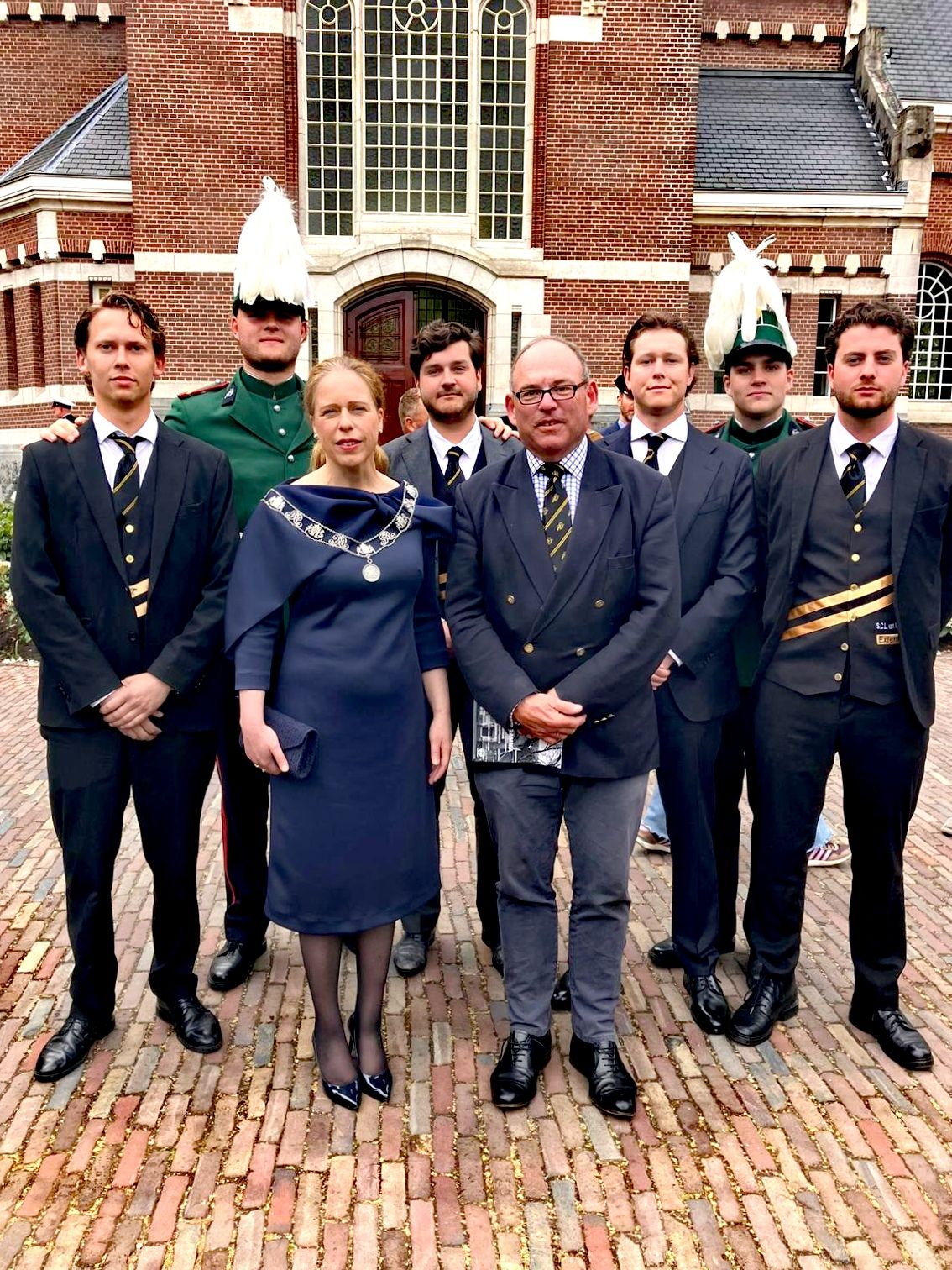 De Schutterij actief