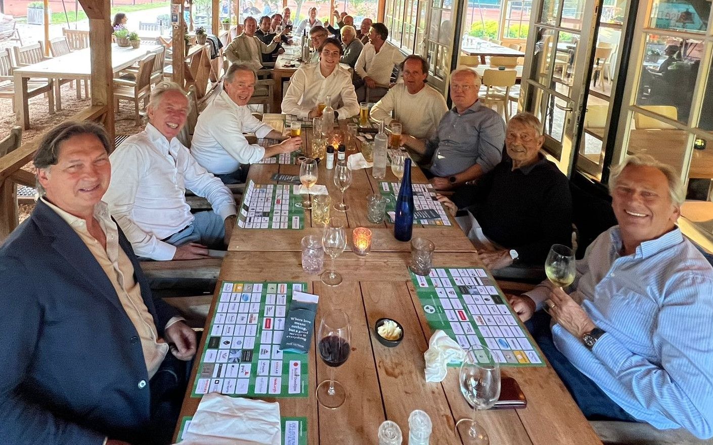 Bijeenkomst van de gerevitaliseerde Hermeskring Wassenaar (24 juni 2025)