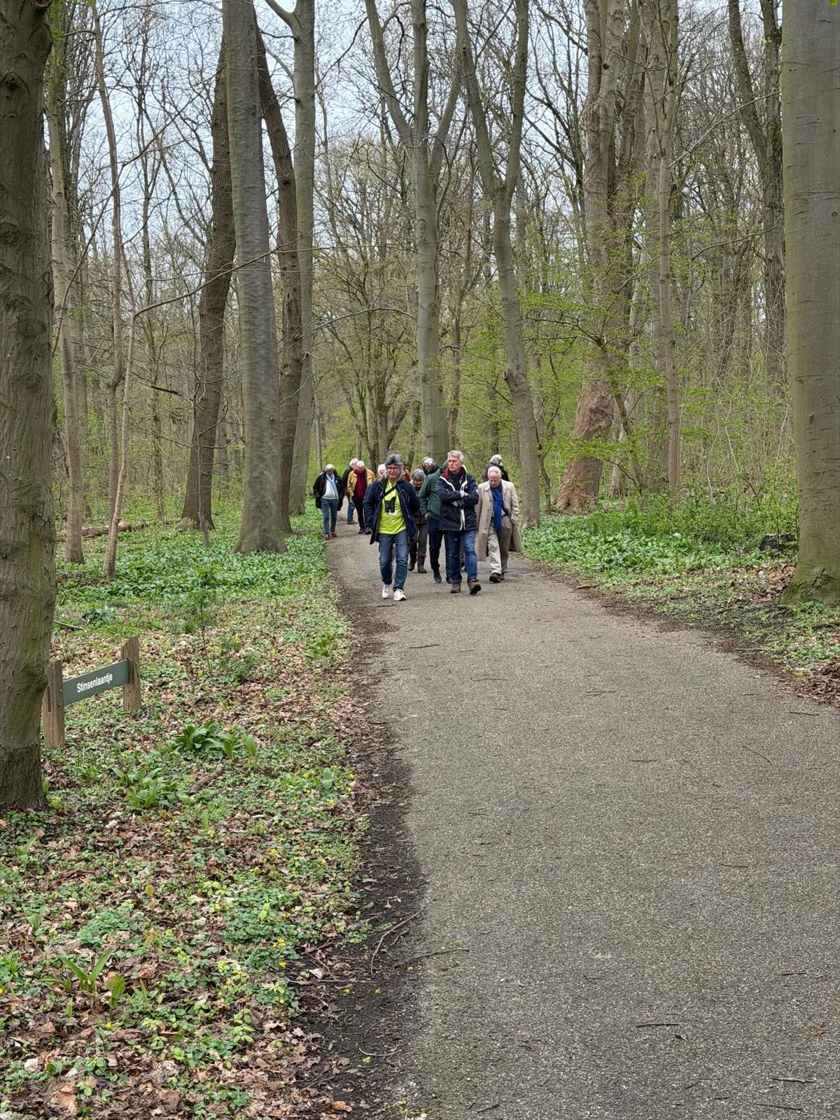 Verslag 27ste Hermeswandeling op 29 maart 2026