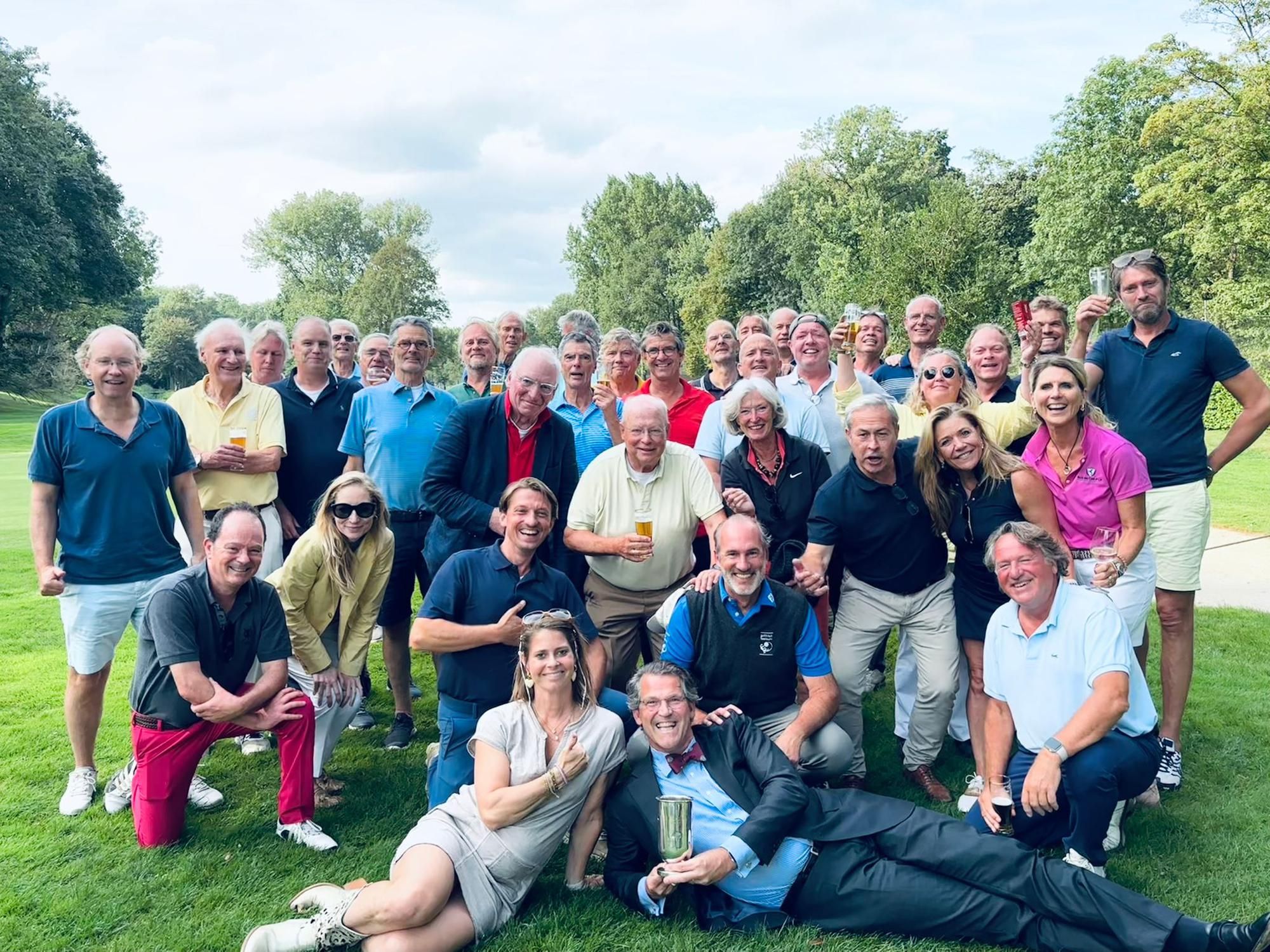 Verslag golftoernooi om de traditionele Boellaard Beker