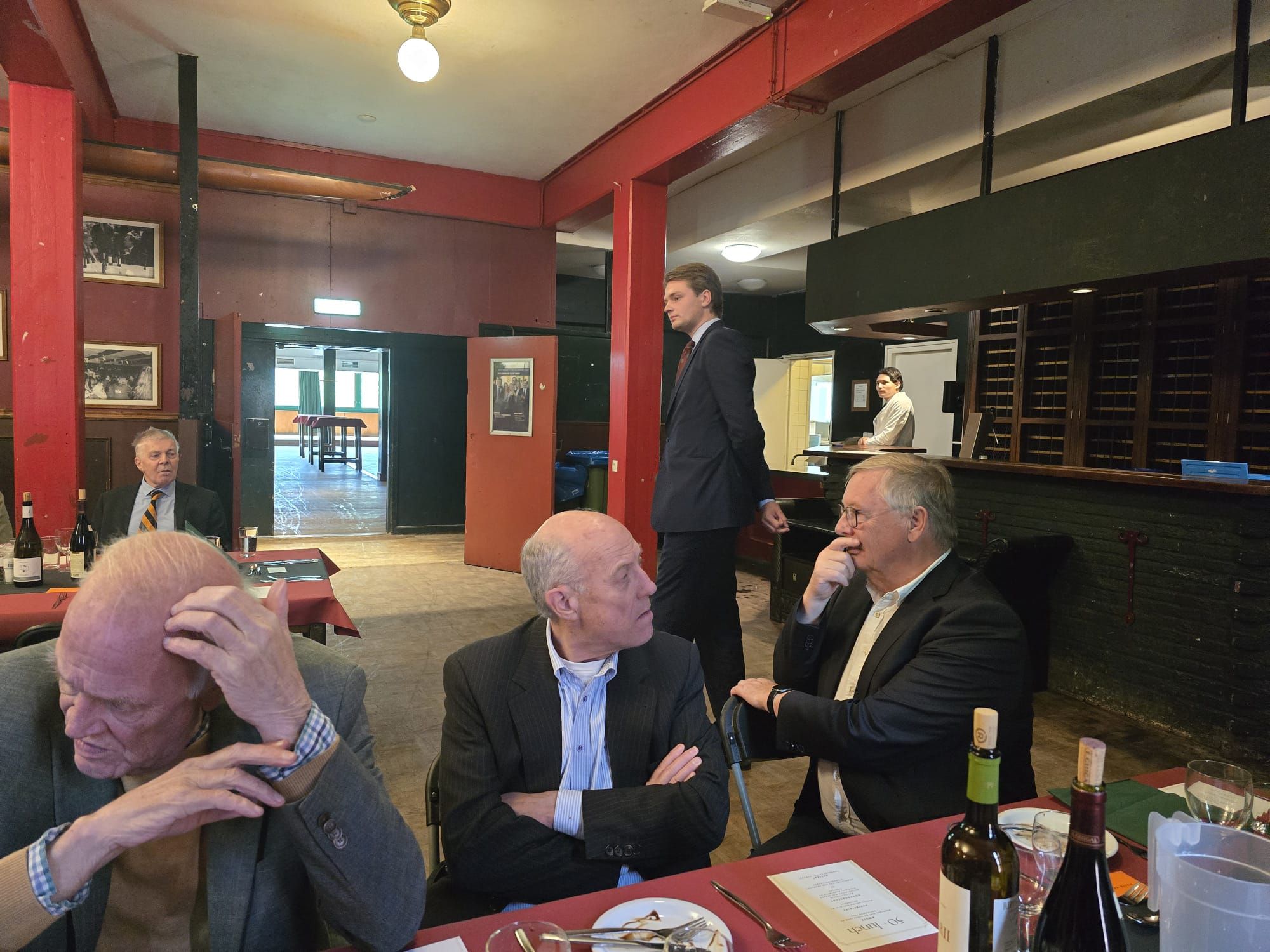 Verslag 50+ lunch Sociëteit Hermes – 9 juni 2026