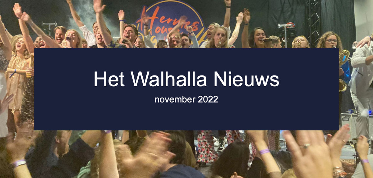 Het Walhalla Nieuws november 2022