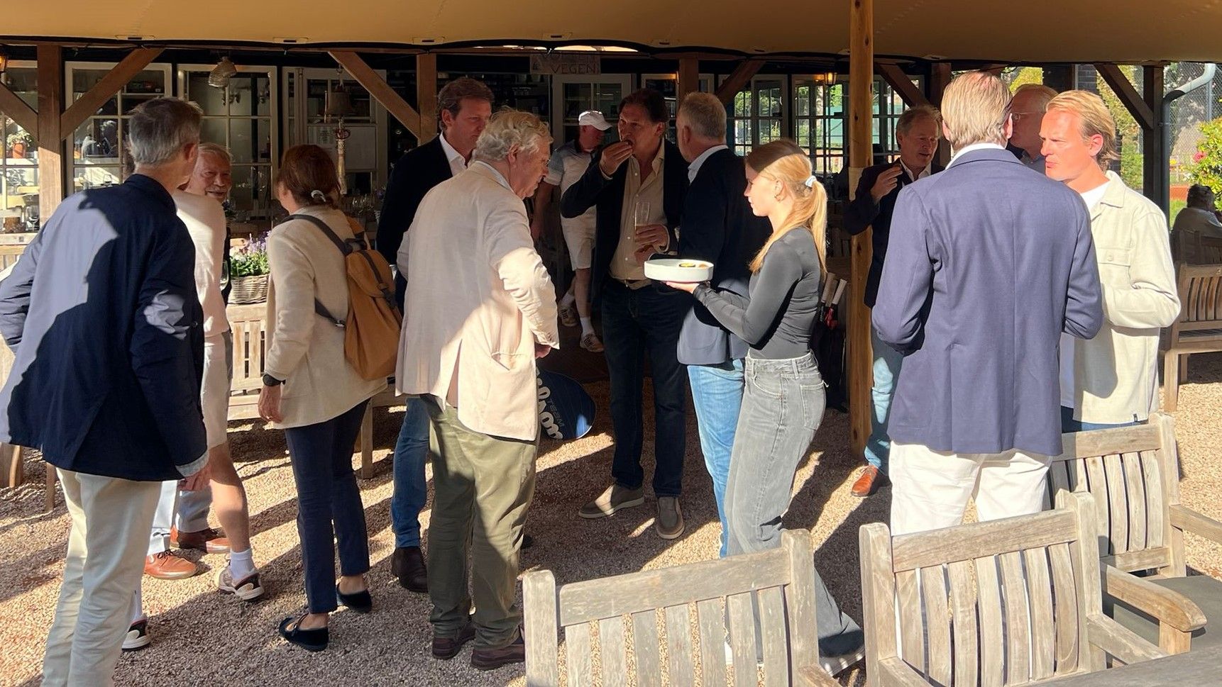 Bijeenkomst van de gerevitaliseerde Hermeskring Wassenaar (24 juni 2025)